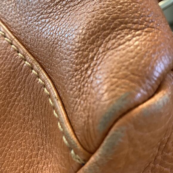 Marc by Marc Jacobs Leather Brown Hobo Bag - Picture 12 of 13
